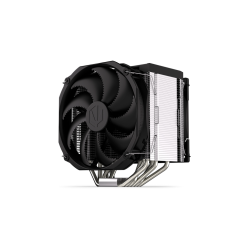Cooler CPU Endorfy Fortis 5 Dual Fan, compatibil Intel/AMD, ventilatoare 1 x Fluctus 140mm, 1 x Fluctus L120