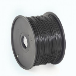 Filament Gembird ABS, 3mm, 1kg, Black