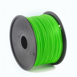 Filament Gembird ABS, 3mm, 1kg, Green