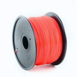 Filament Gembird ABS, 3mm, 1kg, Red