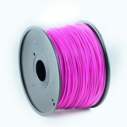 Filament Gembird HIPS, 3mm, 1kg, Purple