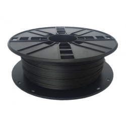 Filament Gembird PLA Carbon, 1.75mm, 0.8kg, Black