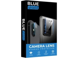 Folie Protectie Camera spate BLUE Shield pentru Samsung Galaxy Note 20 N980 / Samsung Galaxy Note 20 5G N981, Sticla securizata, 0.15mm, 2.5D, 9H