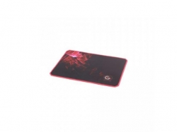 Mouse Pad Gembird Large, Black-Red