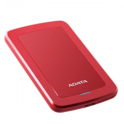 Hard Disk Portabil Adata Classic HV300 1TB, USB 3.1, 2.5inch, Red