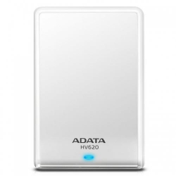 Hard disk portabil ADATA HV620S Slim 1TB, USB 3.1, 2.5 inch, White