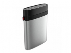 Hard Disk Portabil Silicon Power Armor A85 1TB USB 3.0, 2.5inch, Silver-Black