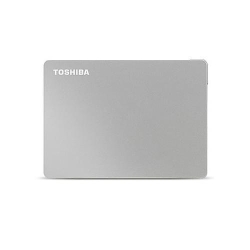 Hard Disk portabil Toshiba Canvio Flex, 1TB, Silver