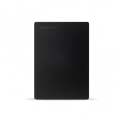 Hard Disk portabil Toshiba Canvio Slim 1TB, micro USB-B, 2.5inch, Black