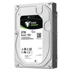 Hard Disk Server Seagate Exos 7E8, 8TB, SATA, 256MB, 3.5inch