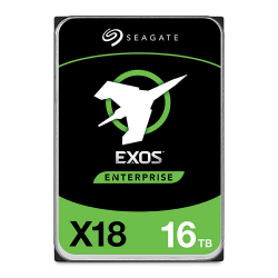 HDD Server Seagate Exos X18 16TB, 7200RPM, SATA III, 3.5