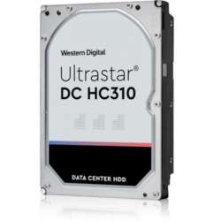 Hard Disk Server Western Digital Ultrastar DC HC310, 6TB, SATA, 3.5inch