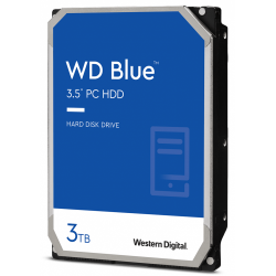 HDD WD Blue 3TB, 5400rpm, 256MB cache, SATA III