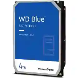 Hard Disk Western Digital Blue 4TB, SATA3, 256MB, 3.5inch