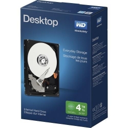 Hard disk Western Digital Desktop Everyday 4TB, 64MB, SATA3, 3.5inch