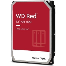 HDD WD Red 3TB, 5400RPM, 256MB cache, SATA-III