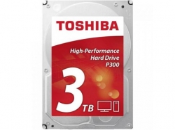 HDD Toshiba P300 3TB, 7200rpm, 64MB, SATA III