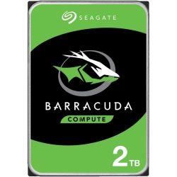 HDD Seagate BarraCuda, 2TB, 7200rpm, 256MB cache, SATA-III