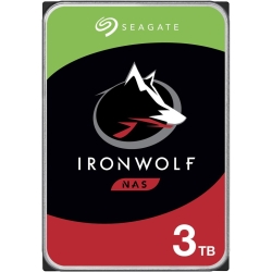 HDD Seagate IronWolf NAS 3TB, 5900rpm, 64MB cache, SATA-III