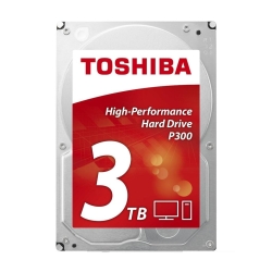 HDD Toshiba HDWD130EZSTA 3TB, 7200rpm, 64MB cache, SATA III