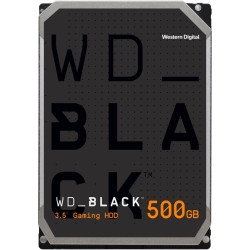 HDD WD Black 500GB, 7200rpm, 64MB cache, SATA III