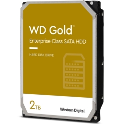 HDD WD Gold 2TB, 7200RPM, 128MB cache, SATA III