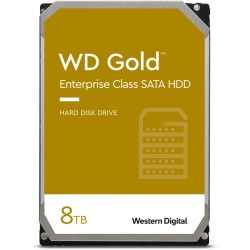 HDD WD Gold 8TB, 7200RPM, 256MB cache, SATA III