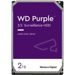 HDD WD Purple 2TB, 64MB cache, SATA III