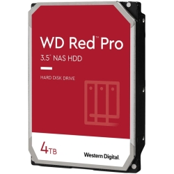 HDD WD Red Pro 4TB, 7200rpm, 256MB cache, SATA III