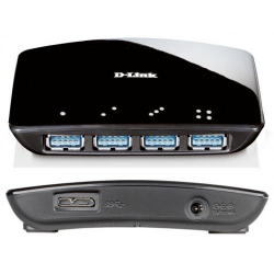 Hub USB D-Link DUB-1340, USB 3.0, 4xport