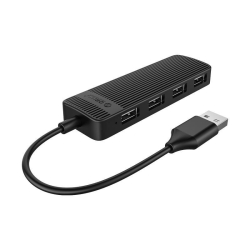 HUB USB Orico FL02 USB2.0 negru