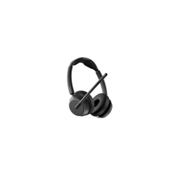 IMPACT 1060T ANCDouble-sided Bluetooth® headset for the New Open Office. Combining Epos BrainAdapt™ technology to reduce brain fatigue with industry-leading voice pickup powered by Epos AI™ and adaptive ANC to make sure you\'re getting your message throug