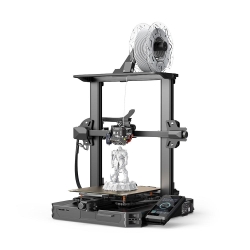 Imprimanta 3D S1 pro, Ender-3, dimensiune de imprimare 220x220x270mm, 300℃ Duza pentru temperatura ridicata, TPU, PTEG, LEMN, negru