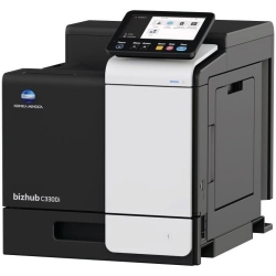 Imprimanta laser color Konica Minolta Bizhub C3300i, Duplex, Retea, A4