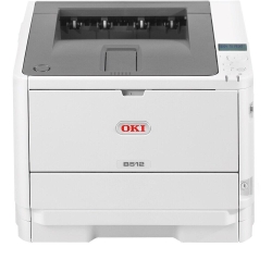 Imprimanta laser monocrom OKI B512dn, A4