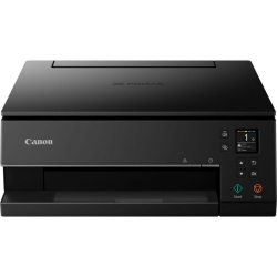 Imprimanta multifunctionala Pixma TS6350a, Canon, Inkjet, Wireless, Color, 19 ppm, 4800 x 1200 dpi, A4, USB, Duplex, Negru