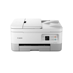 Imprimanta multifunctionala Pixma TS7451A, Canon, Inkjet, Wireless, Color, 13 ppm, 4800 x 1200 dpi, A4, USB, Duplex, Alb