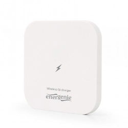 Incarcator Wireless Qi Energenie by Gembird EG-WCQI-02-W, 5W, White