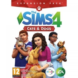Joc EA Games THE SIMS 4 CATS & DOGS (EP4) pentru PC