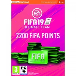 Joc Electronic Arts FIFA 19 2200 FUT Points pentru Nintendo PC