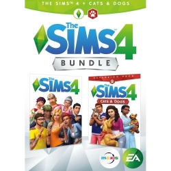 Joc Electronic Arts The Sims 4 si Cats & Dogs Bundle pentru Xbox One