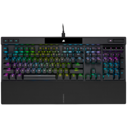 Tastatura Gaming Corsair K70 RGB PRO, CORSAIR OPX, Negru, NA, Iluminare RGB, USB