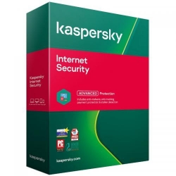Kaspersky Internet Security, Eastern Europe Edition, 1Device/1Year, Base Retail