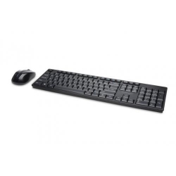 Kit Kensington Pro Fit - Tastatura, USB, Black + Mouse Optic, USB Wireless, Black
