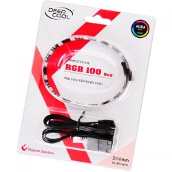 Kit Lighting Deepcool RGB 100 Red LED