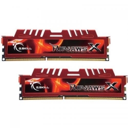 Kit Memorie G.Skill Ripjaws X 16GB, DDR3-1600MHz, CL10, Dual Channel