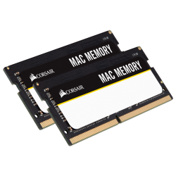 Memorie Corsair Mac Memory 16GB, DDR4, 2666MHz, CL18, Dual Channel Kit