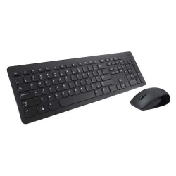 Kit Tastatura + Mouse Dell Multi-Device KM7120W, 2.4GHz&amp;Bluetooth 5.0, Layout US Intl