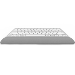 Kit tastatura & mouse wireless Delux K3300G+M520GX, gri-argintiu