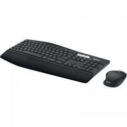 Kit Wireless Logitech MK850 - Tastatura, Bluetooth, Black + Mouse Optic, Bluetooth, Black